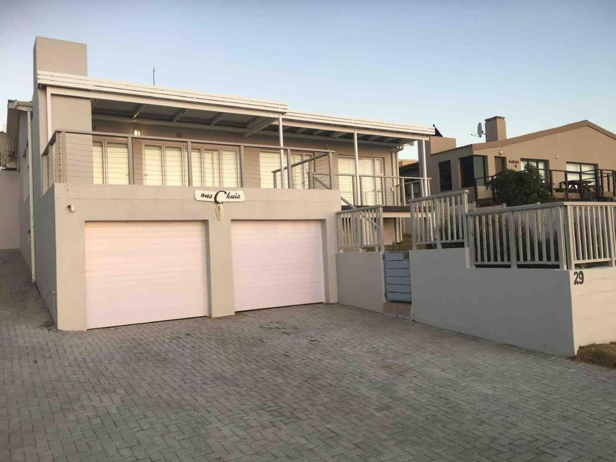 Ons C-Huis - Gansbaai Seafront Accommodation, Back-Up Power Exterior foto